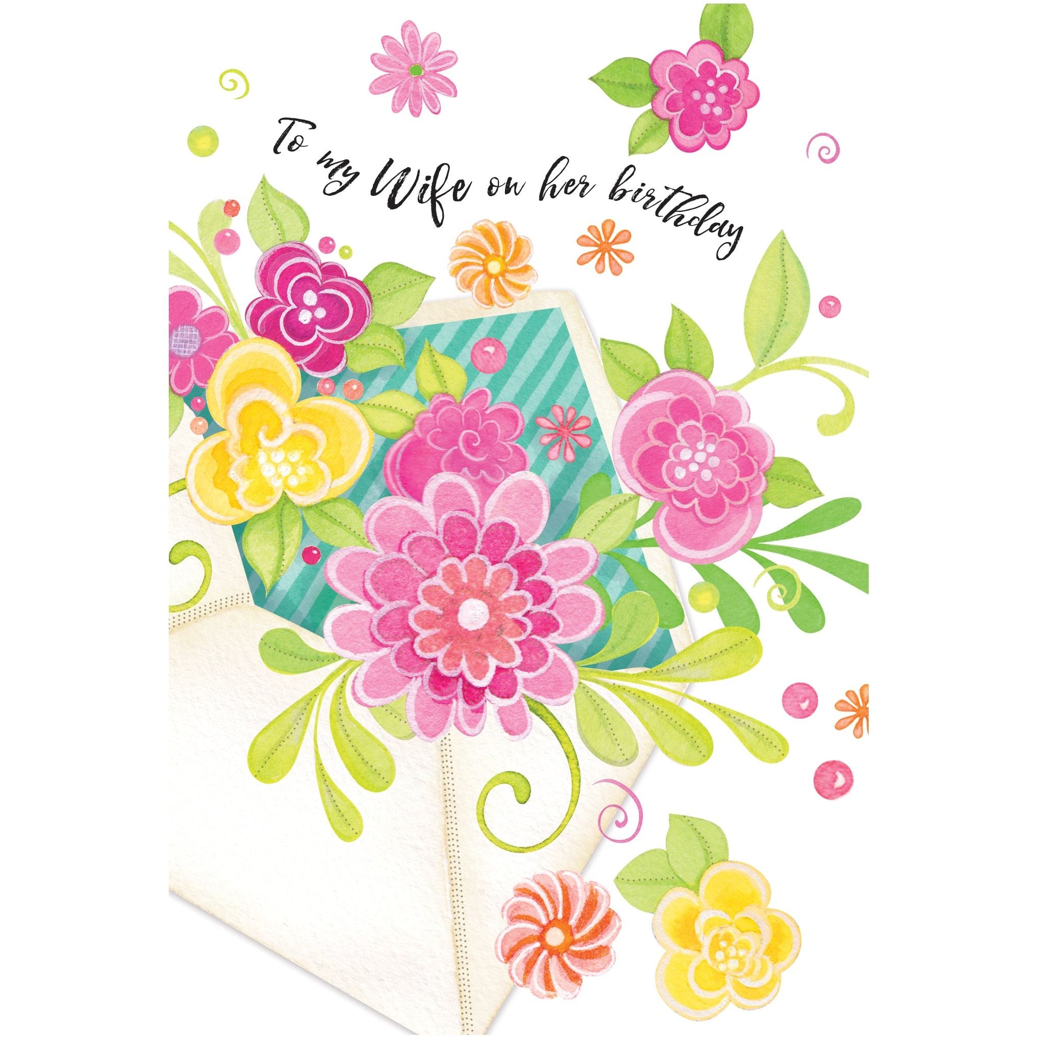 Birthday Wife Card Today and everyday - Cardmore